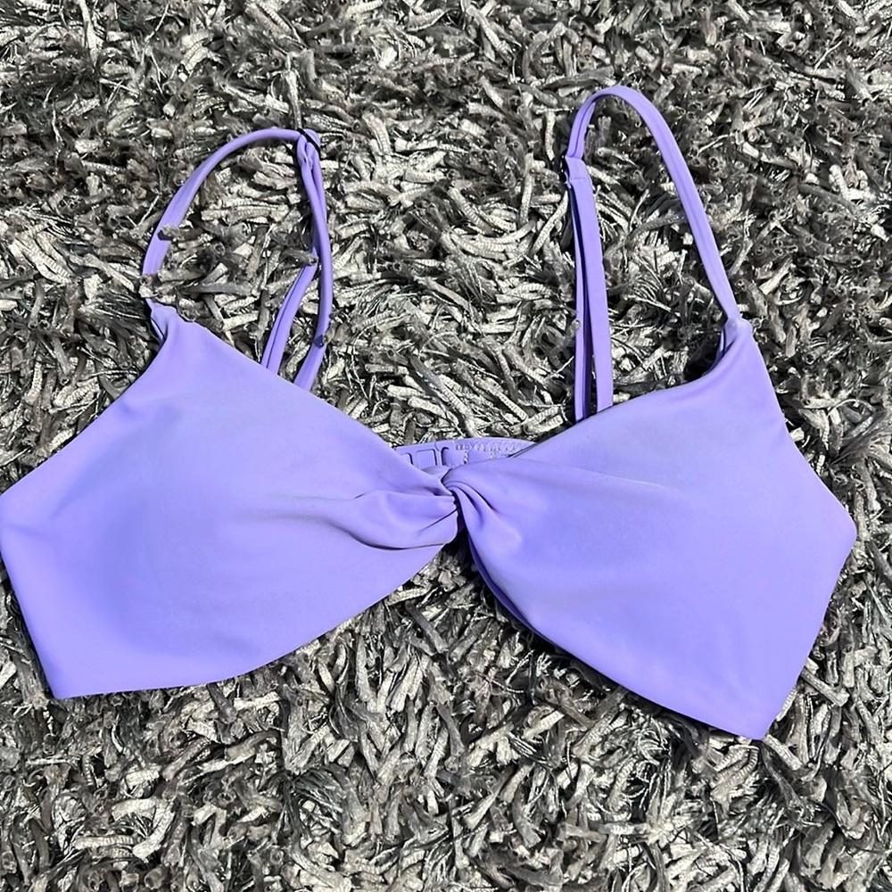 Purple Blackbough Tona Top
